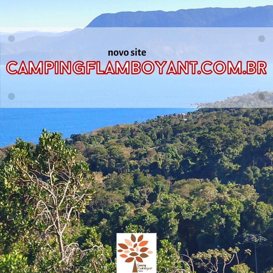 Camping Flamboyant Hotel Ilhabela Exterior photo