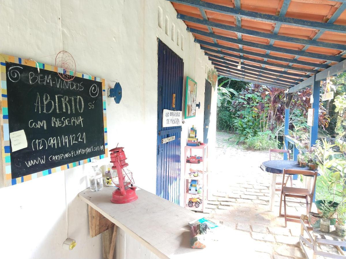 Camping Flamboyant Hotel Ilhabela Exterior photo