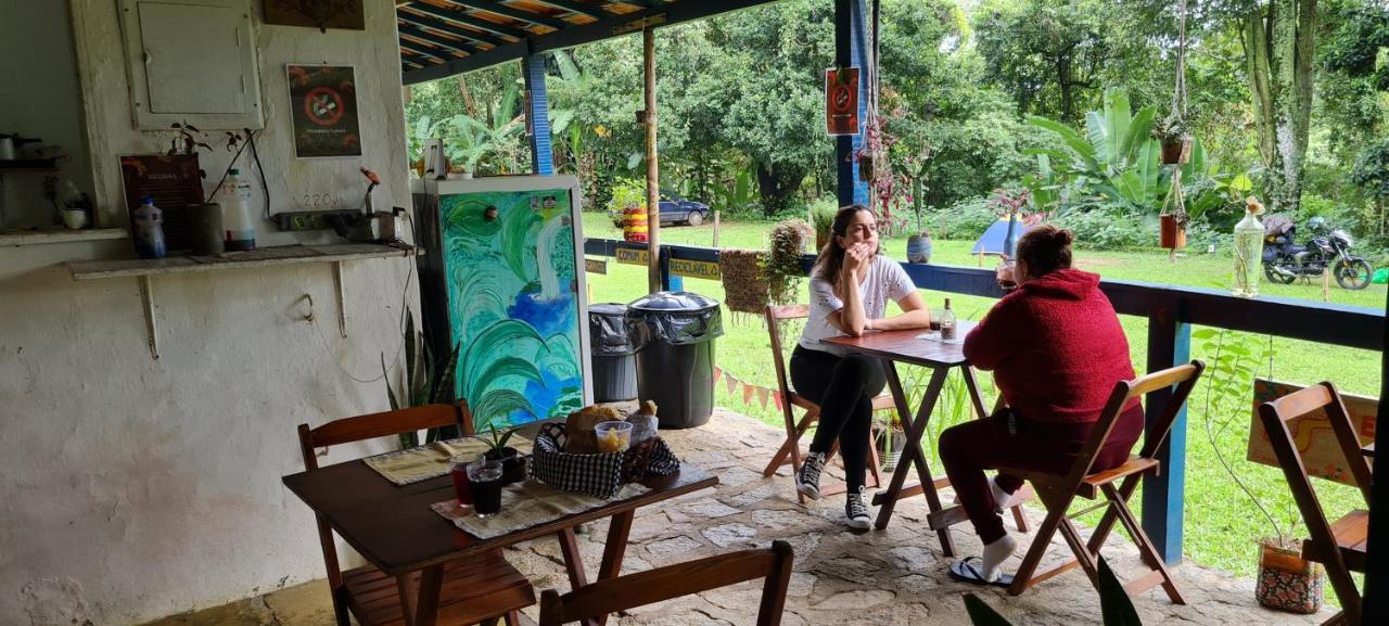 Camping Flamboyant Hotel Ilhabela Exterior photo