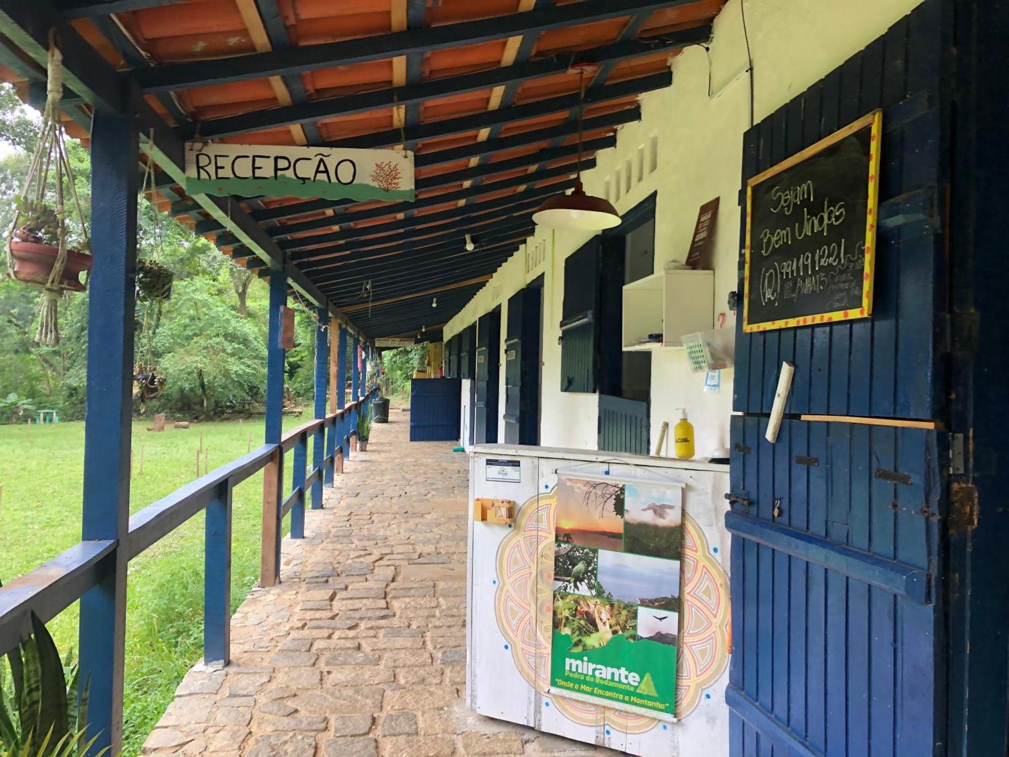 Camping Flamboyant Hotel Ilhabela Exterior photo