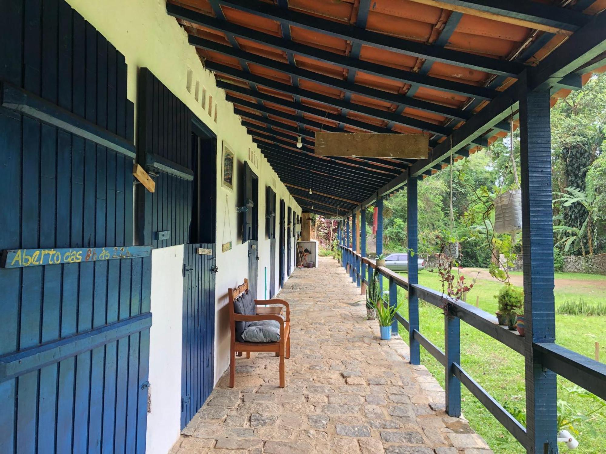 Camping Flamboyant Hotel Ilhabela Exterior photo