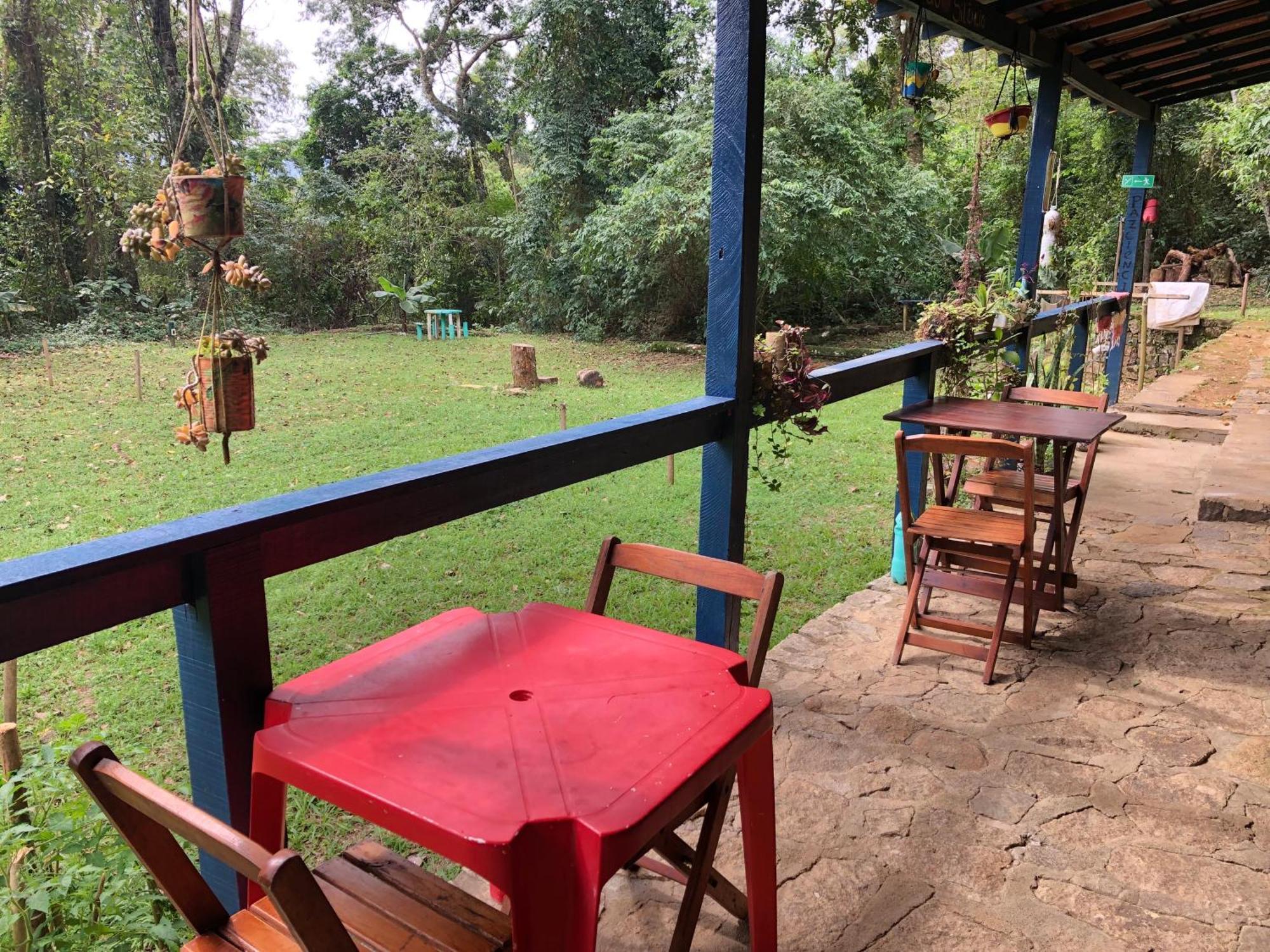 Camping Flamboyant Hotel Ilhabela Exterior photo