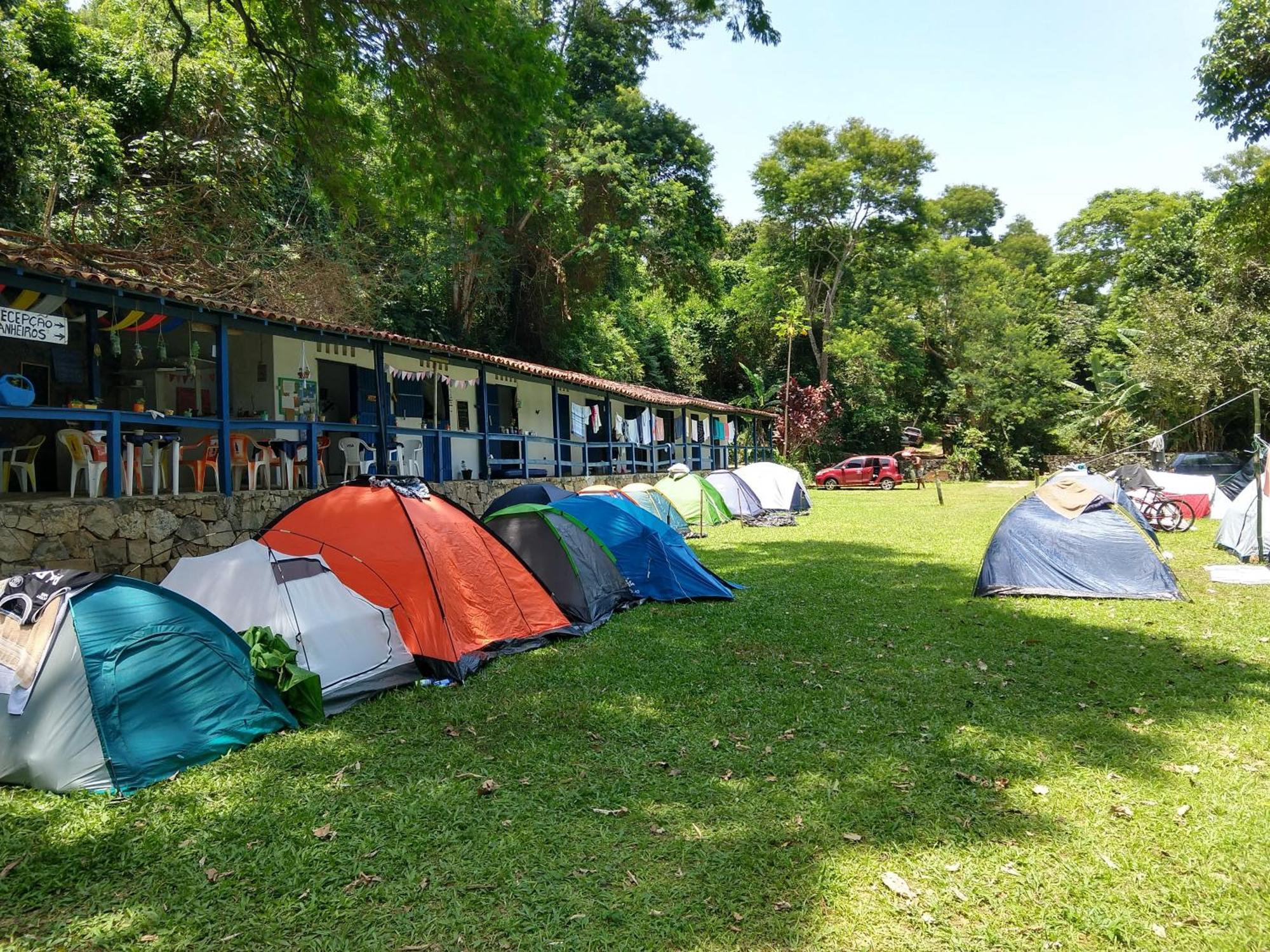 Camping Flamboyant Hotel Ilhabela Exterior photo