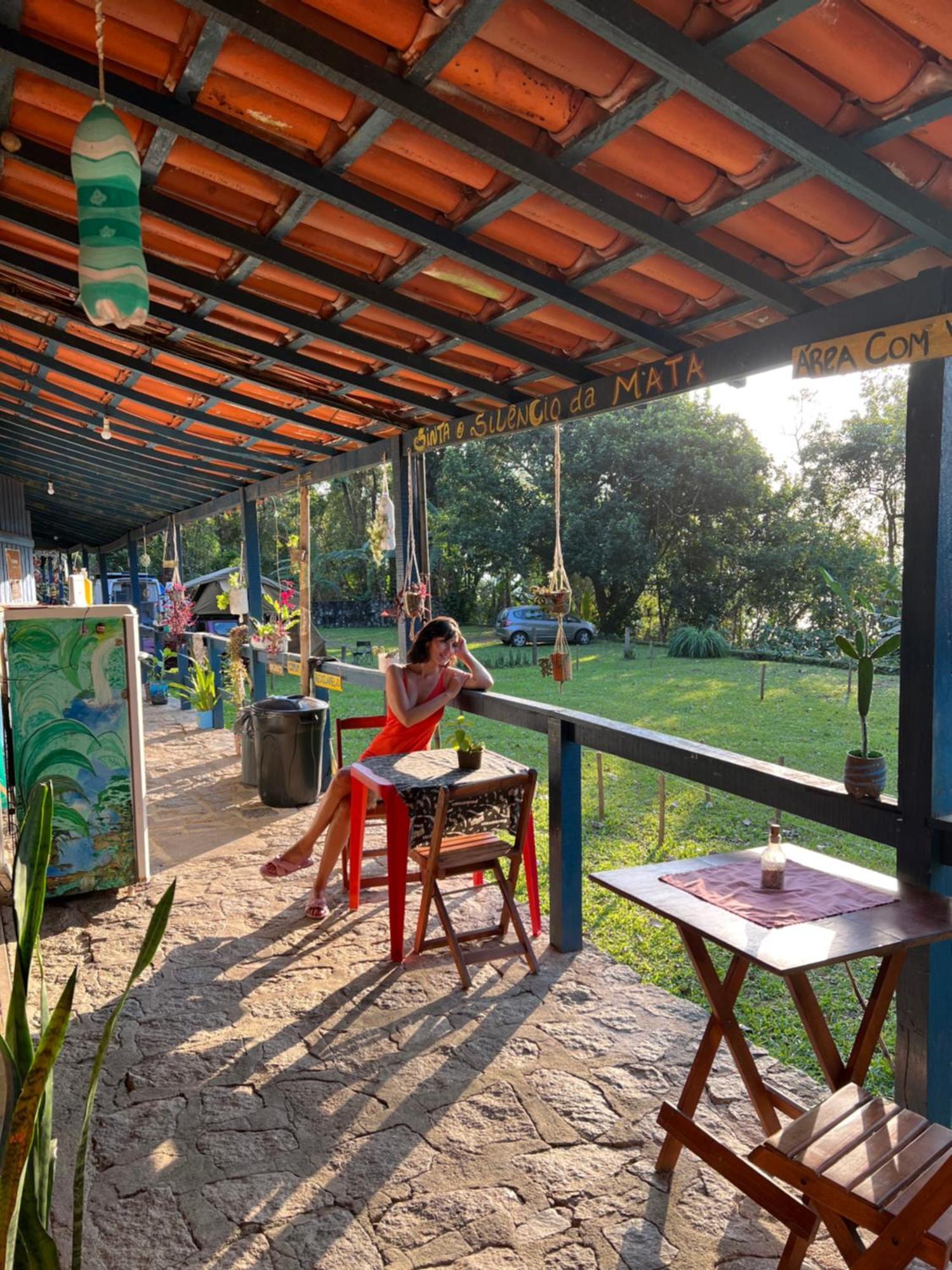 Camping Flamboyant Hotel Ilhabela Exterior photo