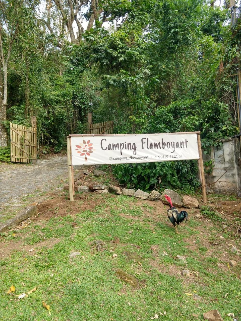 Camping Flamboyant Hotel Ilhabela Exterior photo