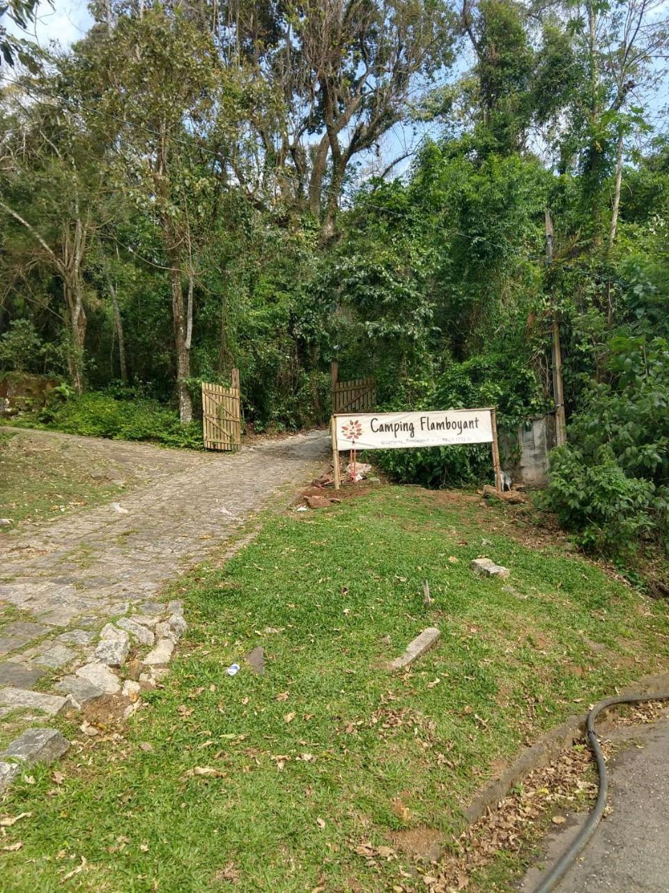 Camping Flamboyant Hotel Ilhabela Exterior photo