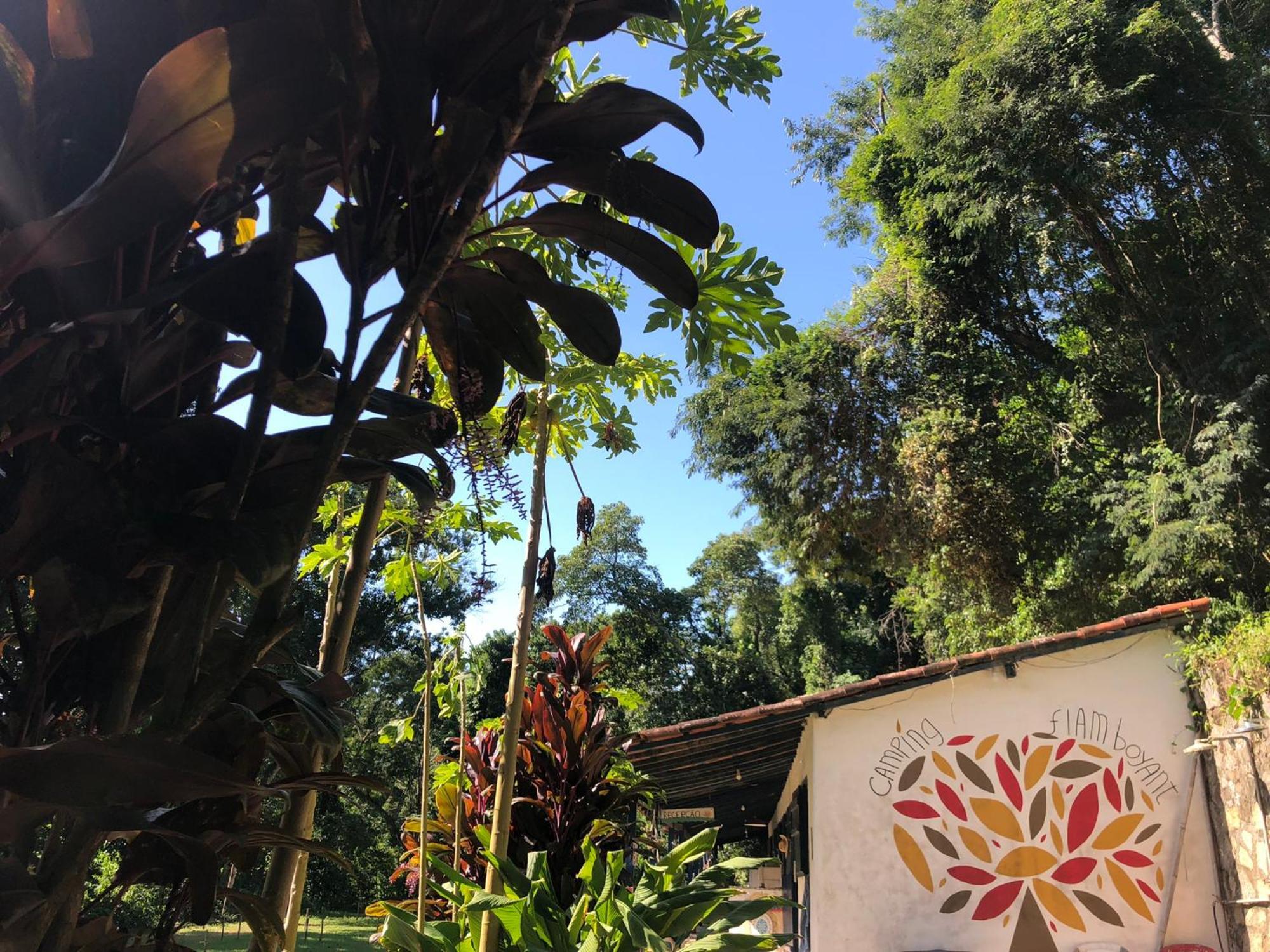 Camping Flamboyant Hotel Ilhabela Exterior photo